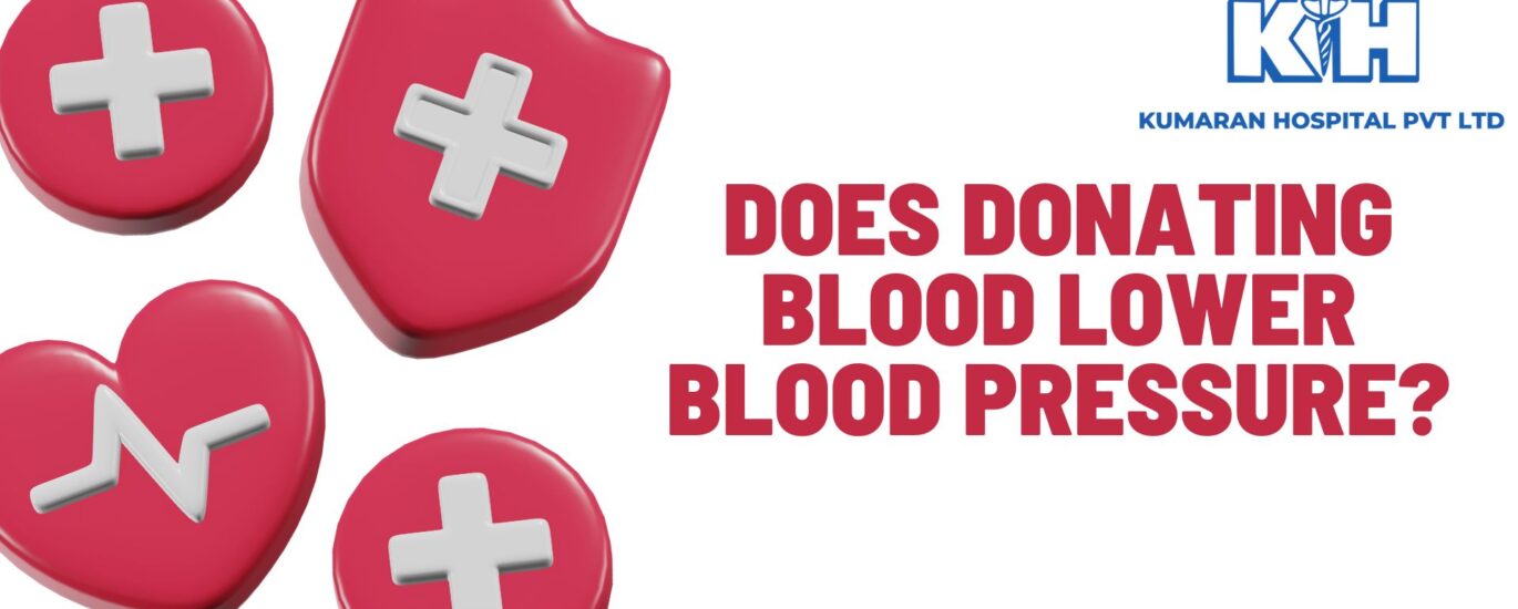 Does Donating Blood Lower Blood Pressure?